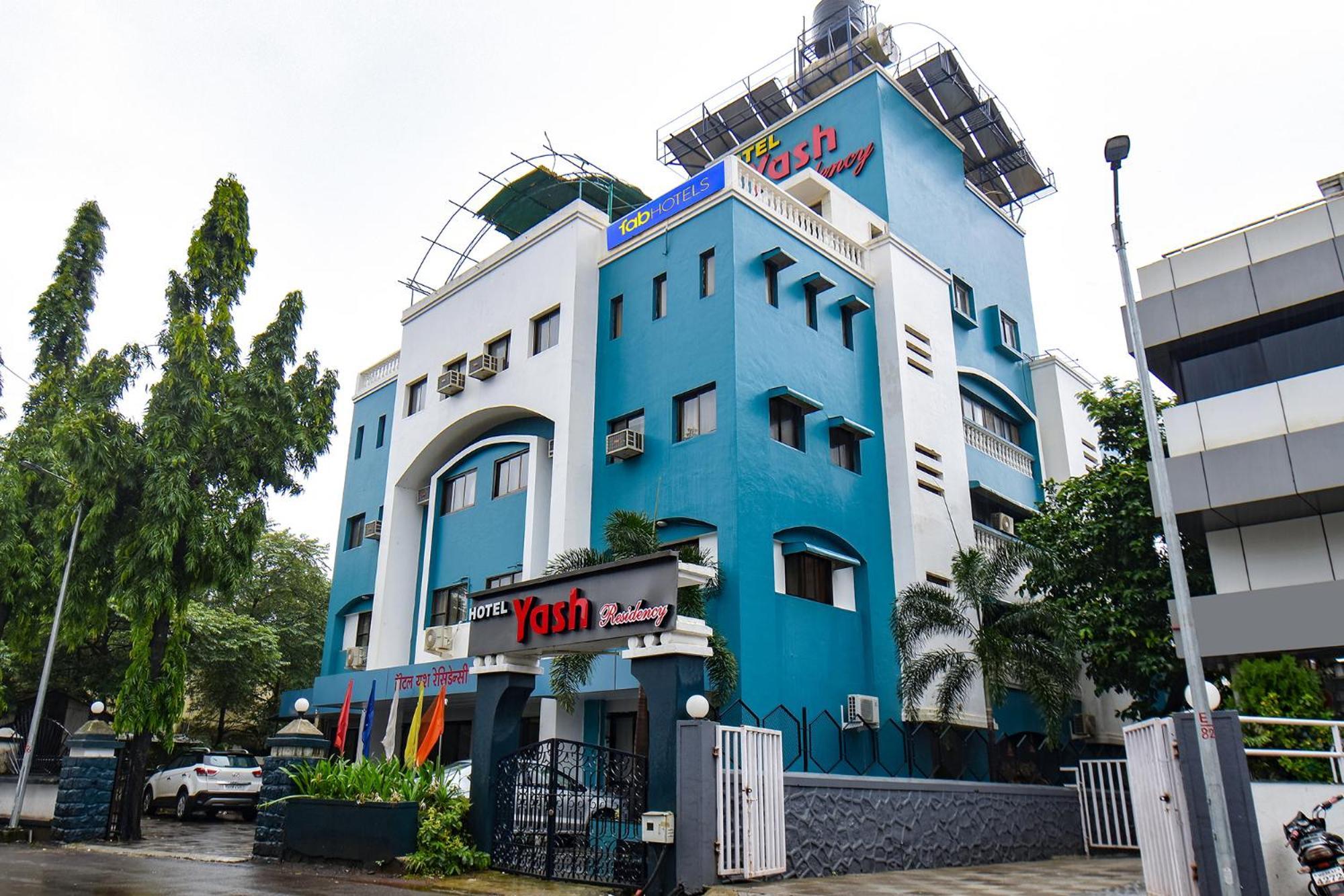 Fabhotel Prime Yash Residency - Nr Lonavala Railway Station Экстерьер фото