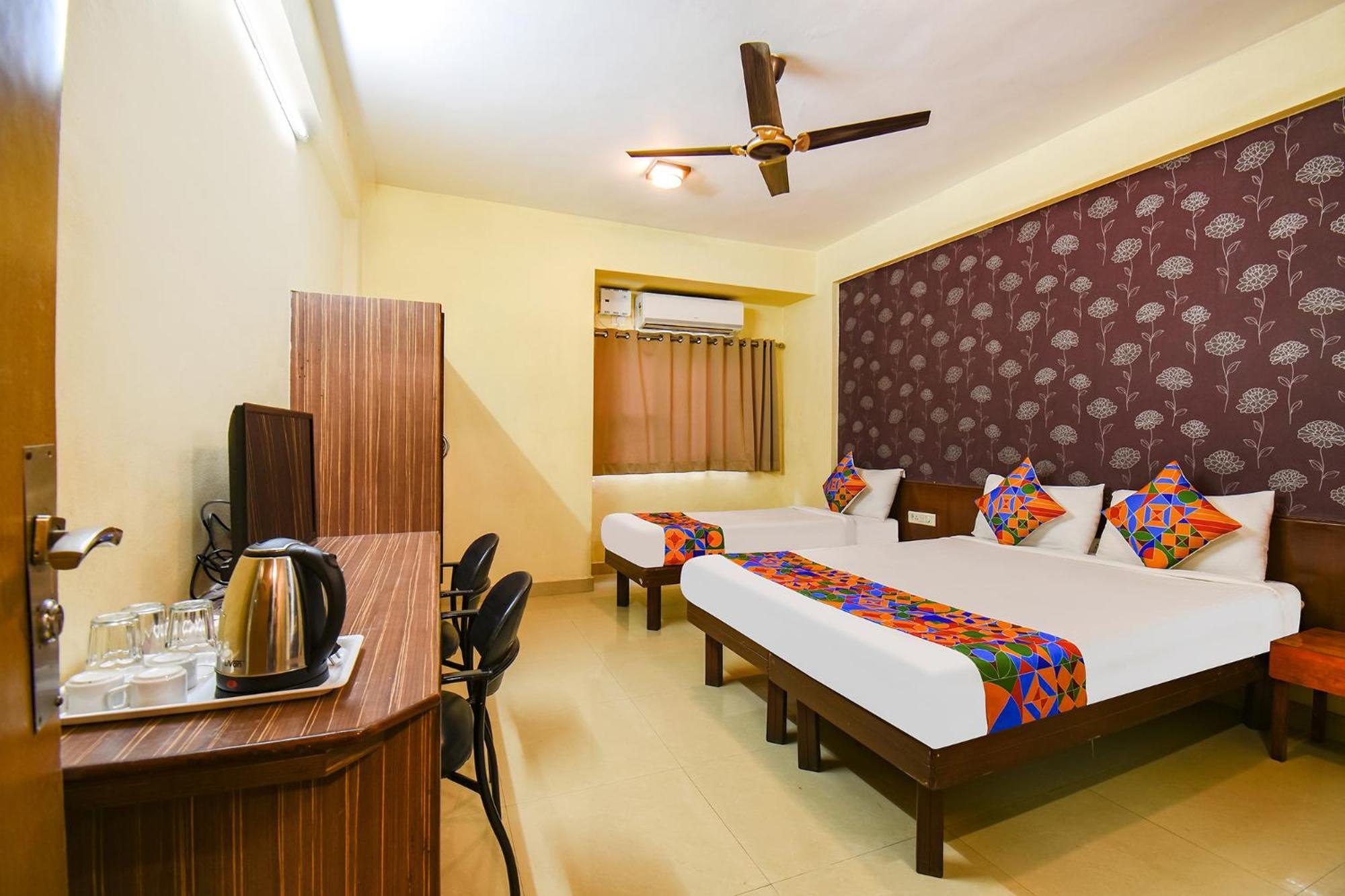 Fabhotel Prime Yash Residency - Nr Lonavala Railway Station Экстерьер фото