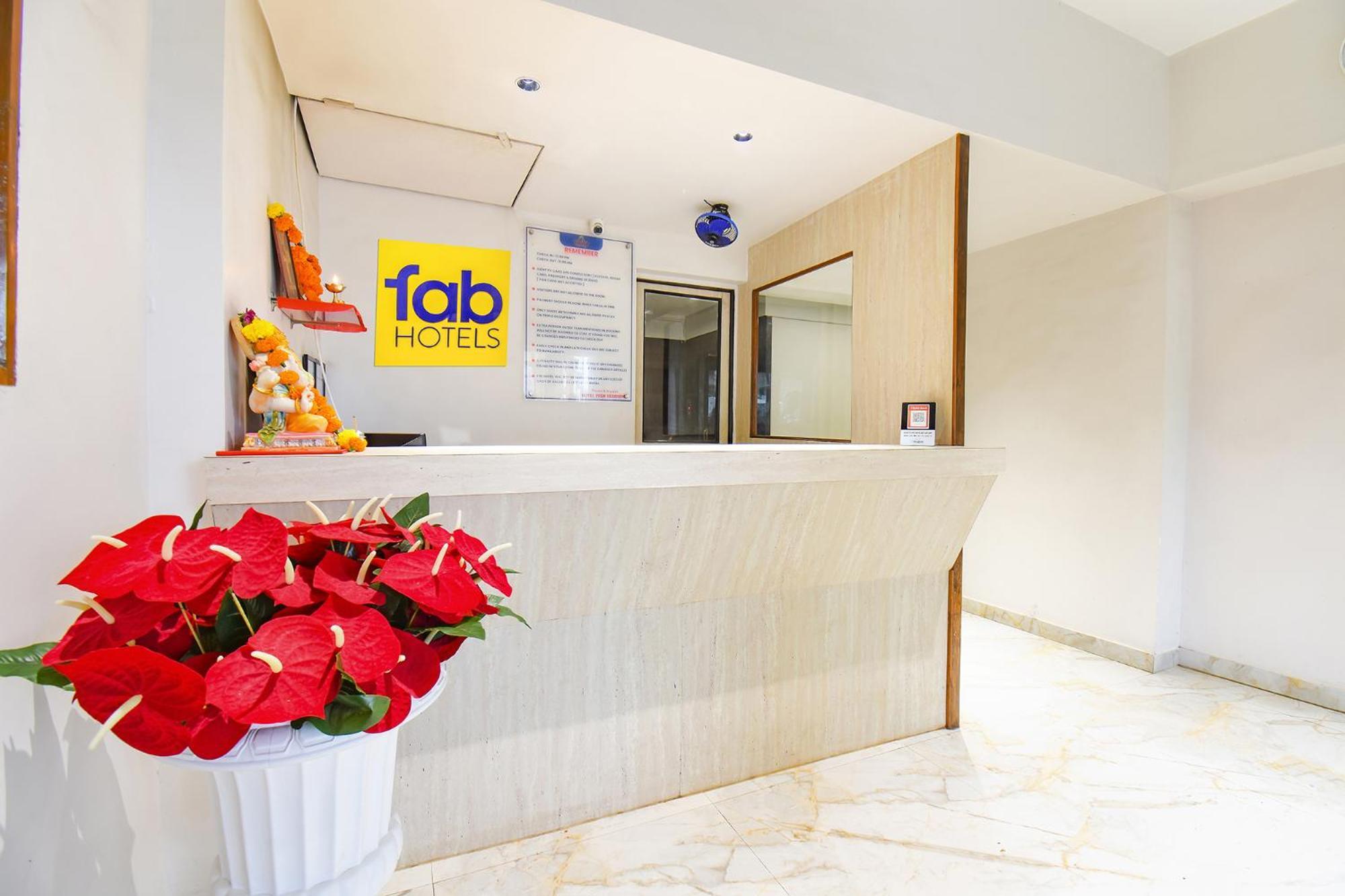 Fabhotel Prime Yash Residency - Nr Lonavala Railway Station Экстерьер фото