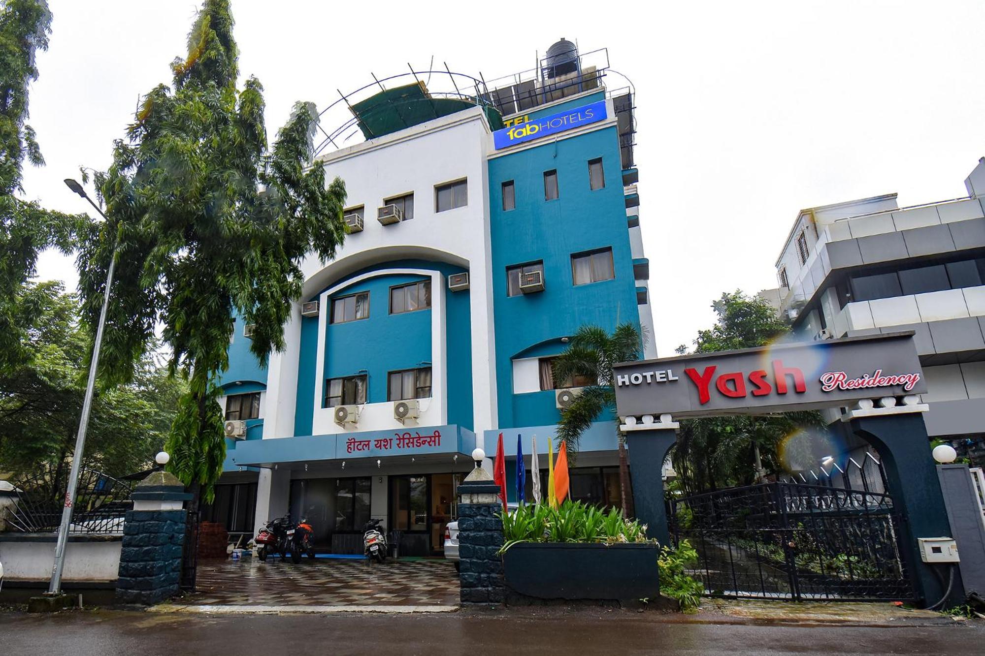 Fabhotel Prime Yash Residency - Nr Lonavala Railway Station Экстерьер фото